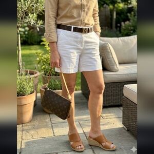 UGG Brown Leather Slip-On Mules